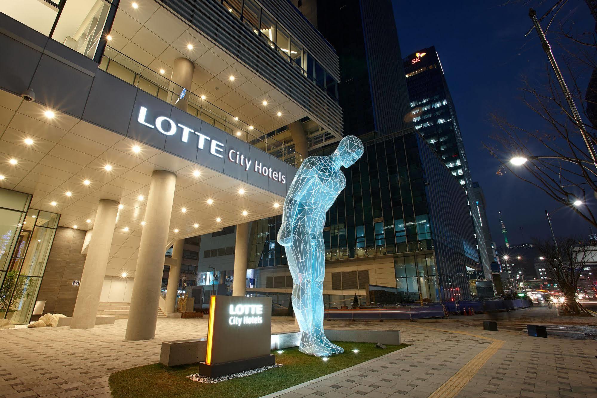 Lotte City Hotel Myeongdong Seoul Ngoại thất bức ảnh